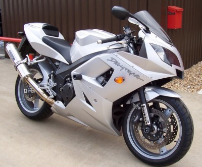 Padací chrániče - Triumph Daytona 600/650